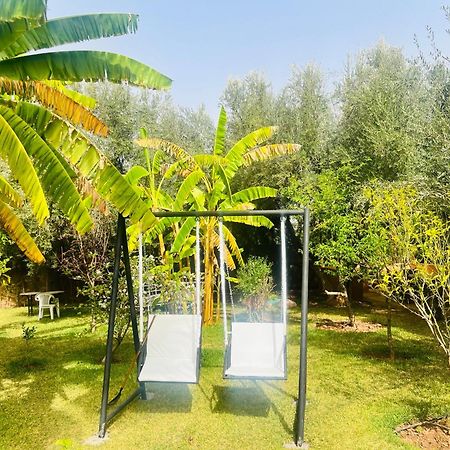 Ilafe Farmhouse, Villa Avec Piscine Chauffee Privee Et Jacuzzi Pour Familles Marrakesh Exteriör bild
