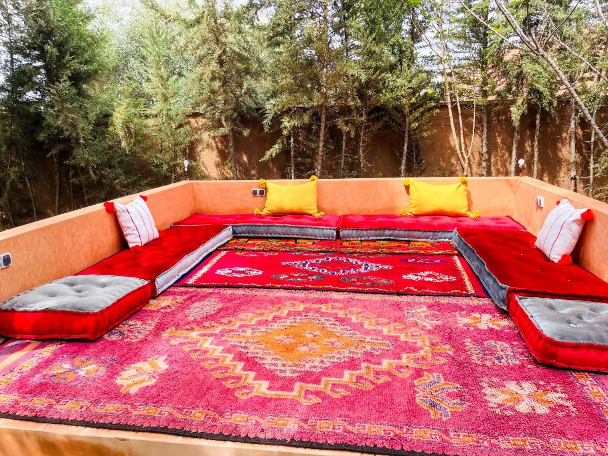 Ilafe Farmhouse, Villa Avec Piscine Chauffee Privee Et Jacuzzi Pour Familles Marrakesh Exteriör bild