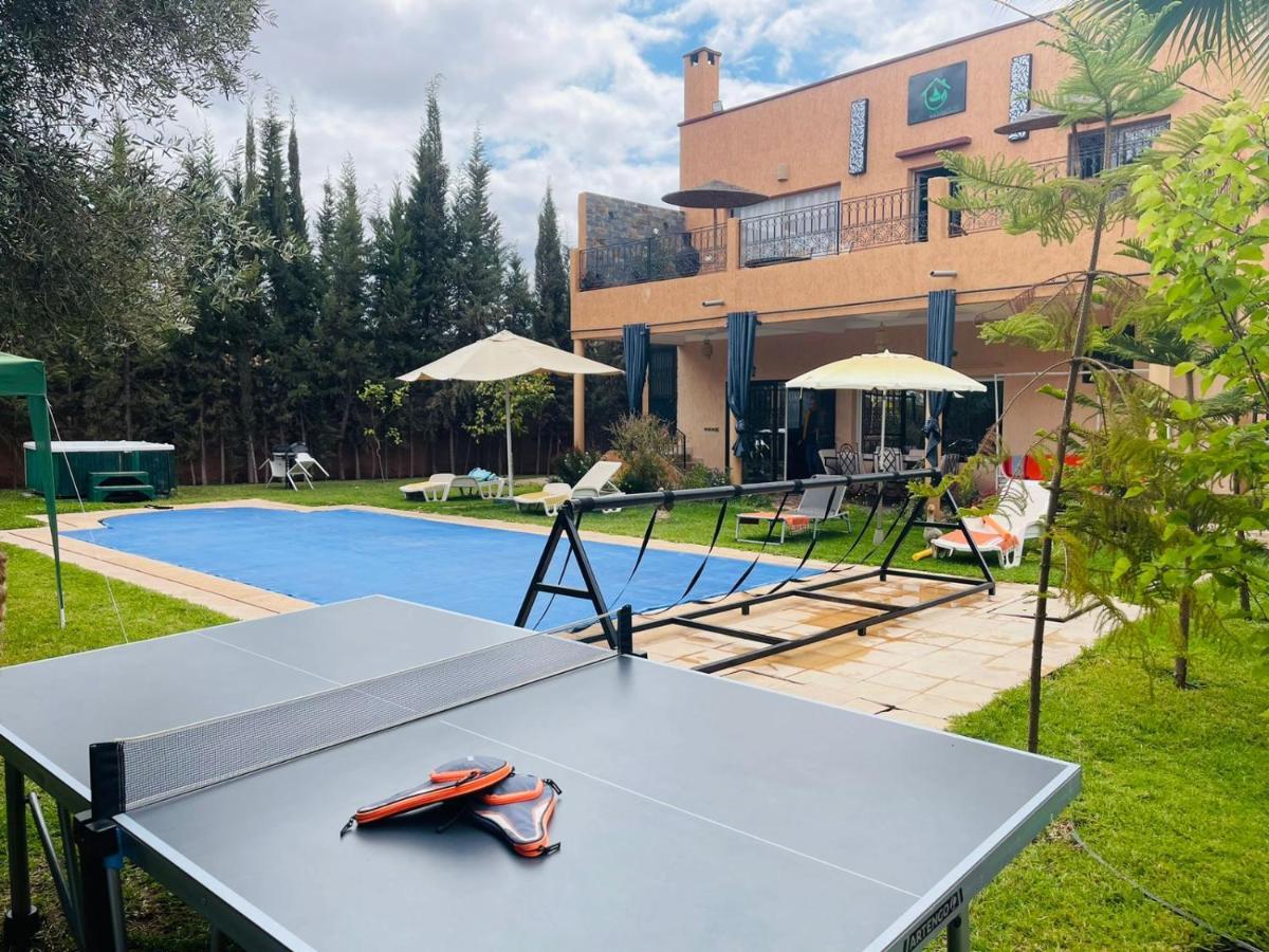 Ilafe Farmhouse, Villa Avec Piscine Chauffee Privee Et Jacuzzi Pour Familles Marrakesh Exteriör bild