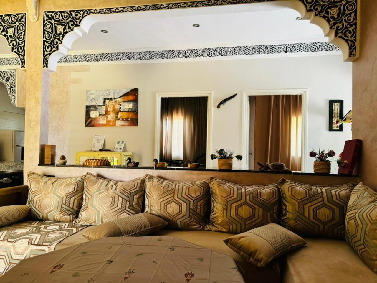 Ilafe Farmhouse, Villa Avec Piscine Chauffee Privee Et Jacuzzi Pour Familles Marrakesh Exteriör bild