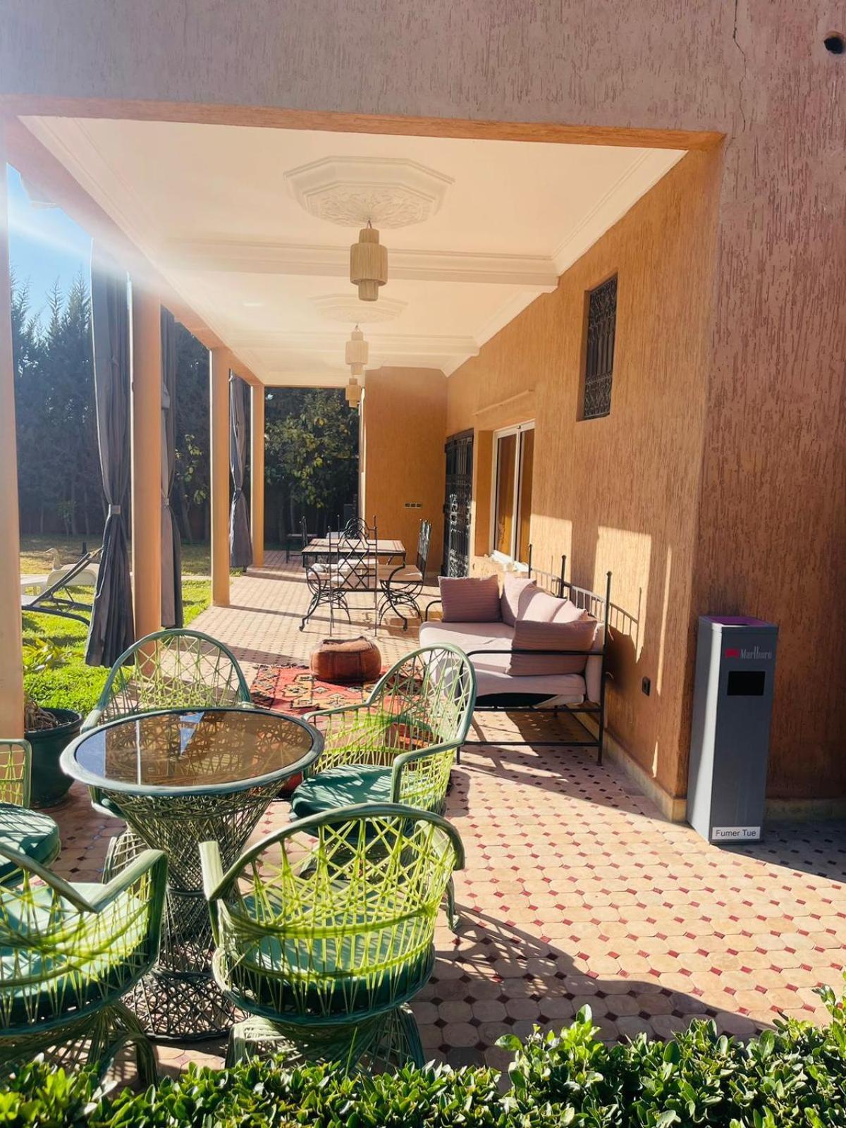 Ilafe Farmhouse, Villa Avec Piscine Chauffee Privee Et Jacuzzi Pour Familles Marrakesh Exteriör bild